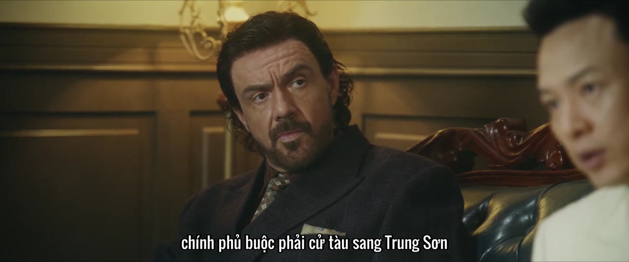 Phong Dữ Triều tập 24 cảnh 2