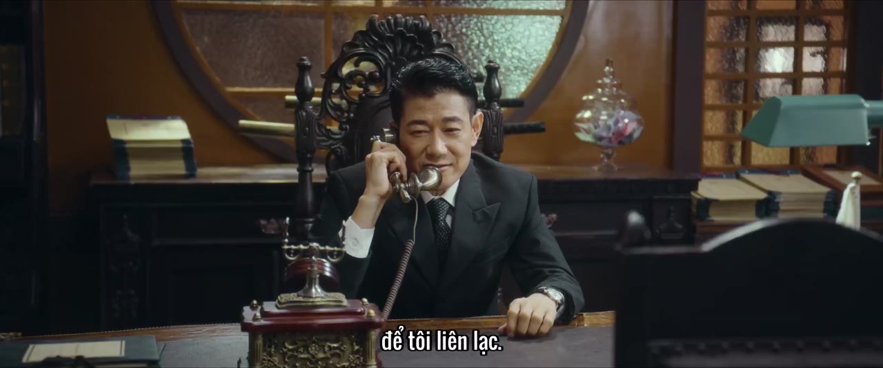 Phong Dữ Triều tập 24 cảnh 3