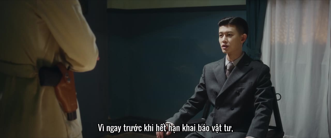 Phong Dữ Triều tập 26 cảnh 2