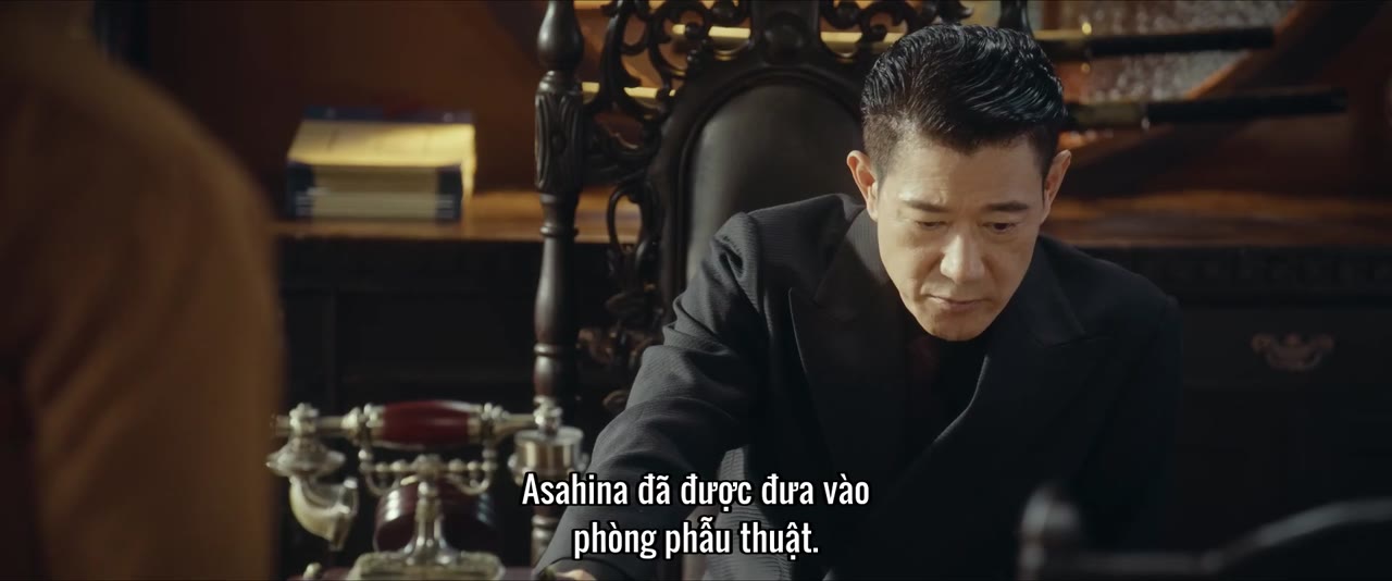 Phong Dữ Triều tập 27 cảnh 3