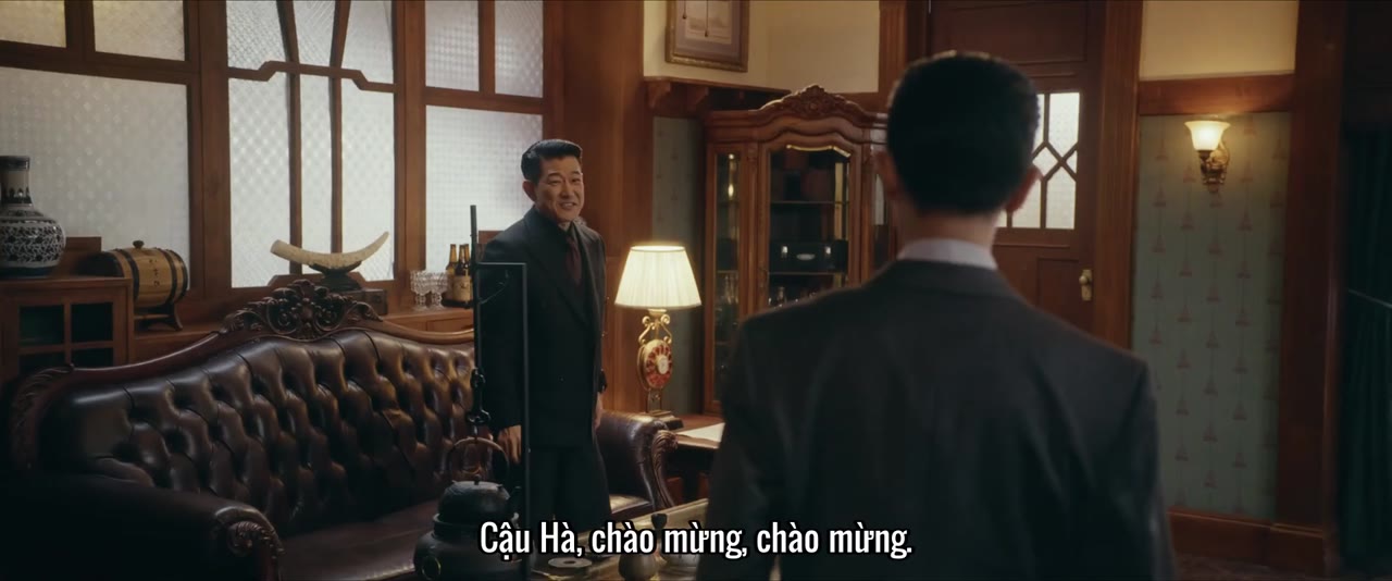 Phong Dữ Triều tập 29 cảnh 2