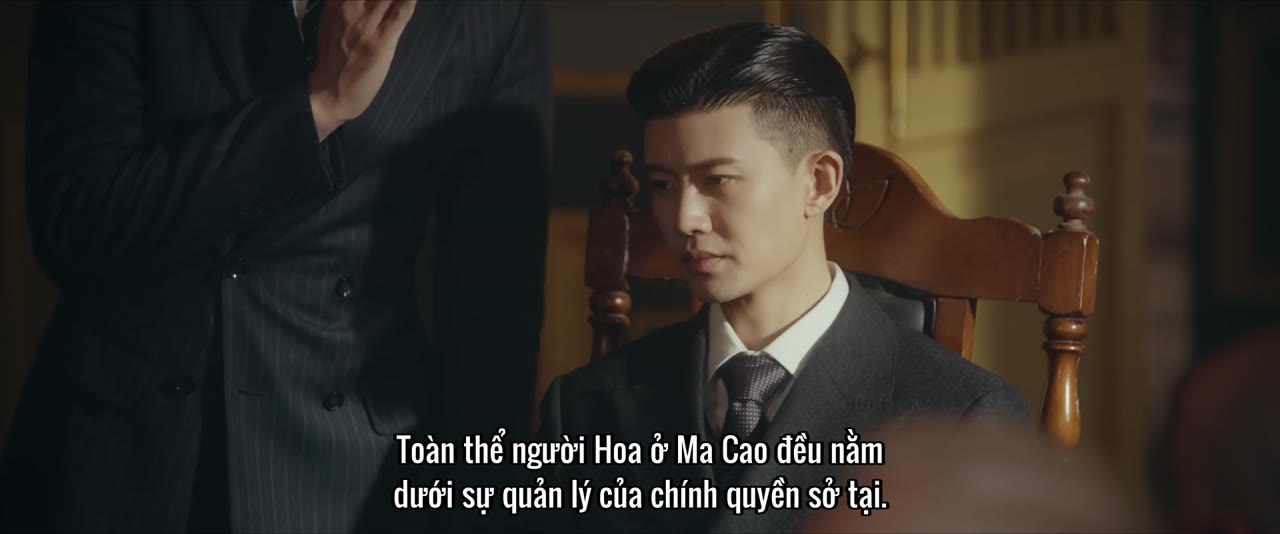 Phong Dữ Triều tập 31 cảnh 3