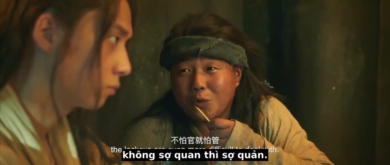 Hành Giả Võ Tòng - cảnh 1