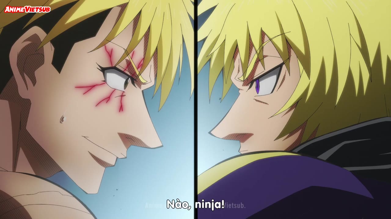 Ninja to Gokudou tập 3