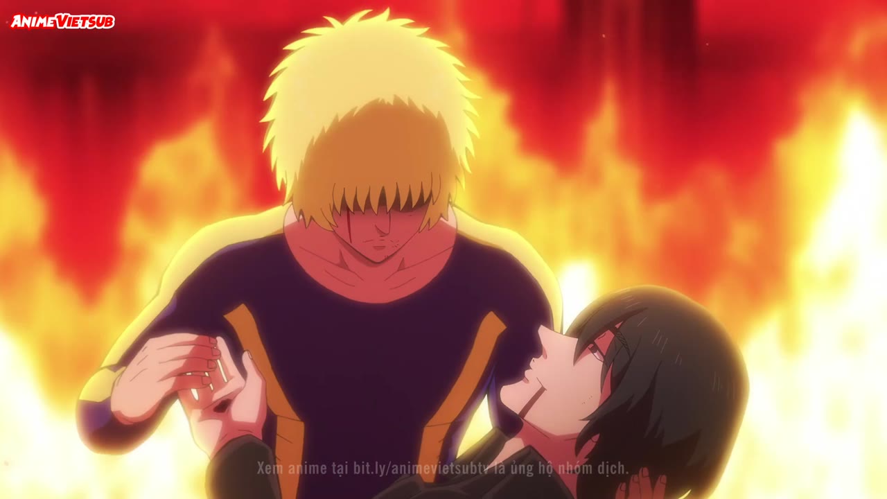 Ninja to Gokudou tập 3 cảnh 3