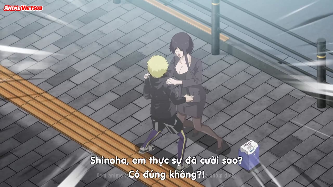 Ninja to Gokudou tập 4 cảnh 3