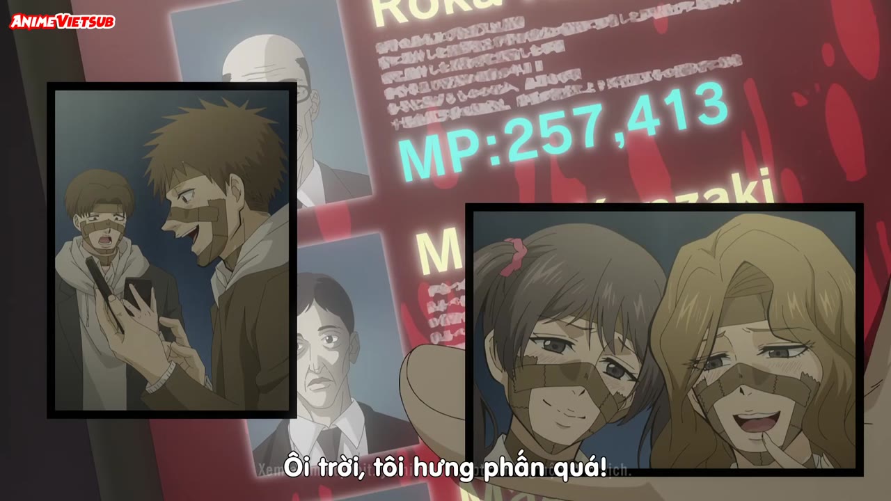 Ninja to Gokudou tập 7 cảnh 3
