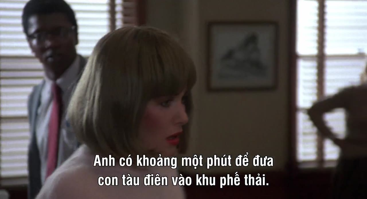 Chuyến Tàu Chạy Trốn - cảnh 3