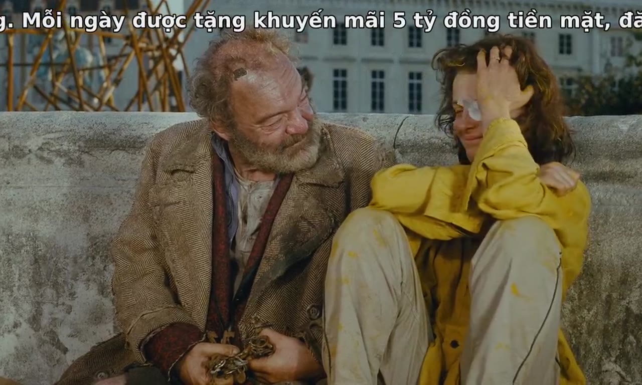 The Lovers on the Bridge - cảnh 2