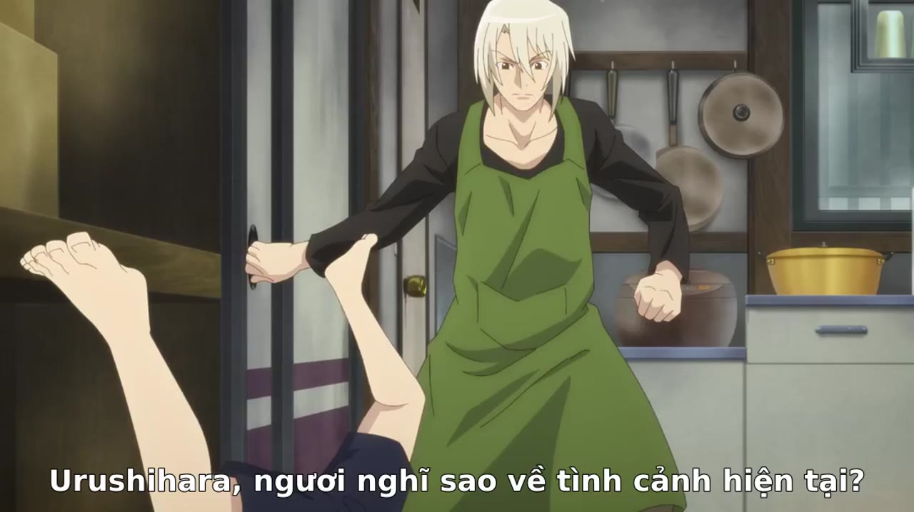 Ma Vương Đi Làm - cảnh 1