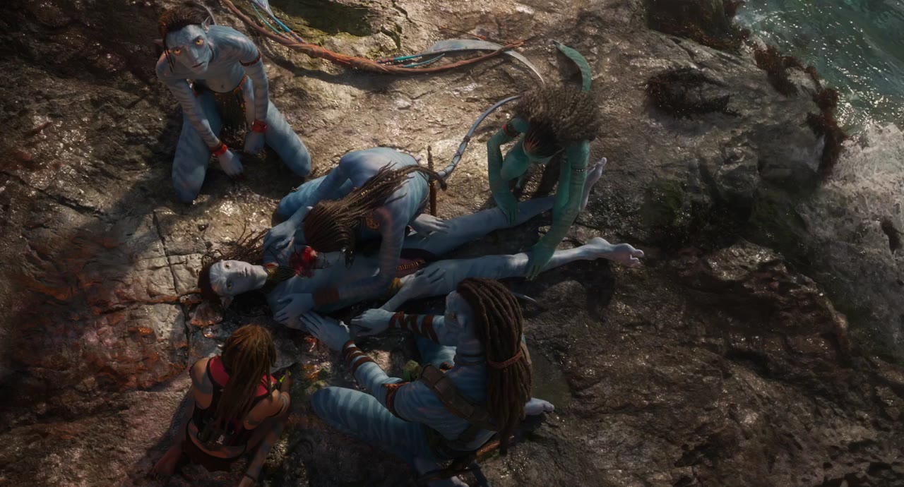 Avatar 2: Dòng Chảy Của Nước tập 1 cảnh 3