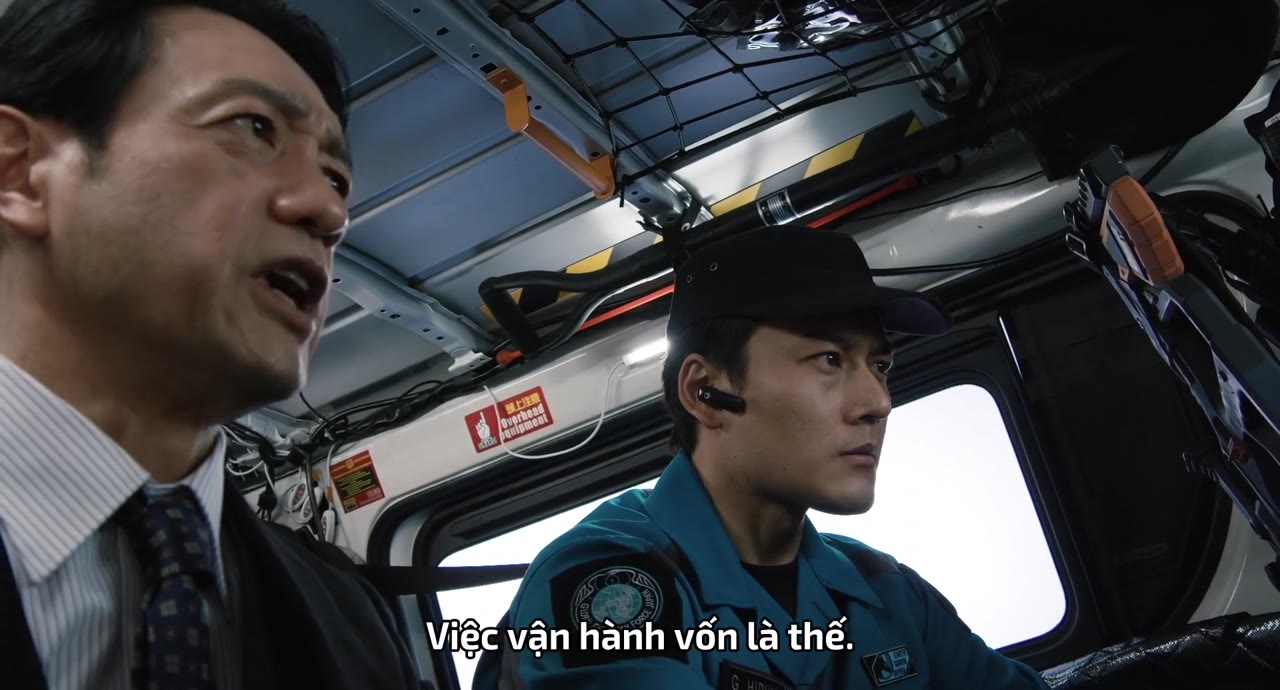 Ultraman Blazar: Đại Chiến Quái Thú Tokyo tập 1 cảnh 2