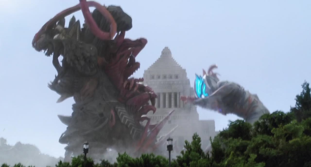 Ultraman Blazar: Đại Chiến Quái Thú Tokyo tập 1 cảnh 3