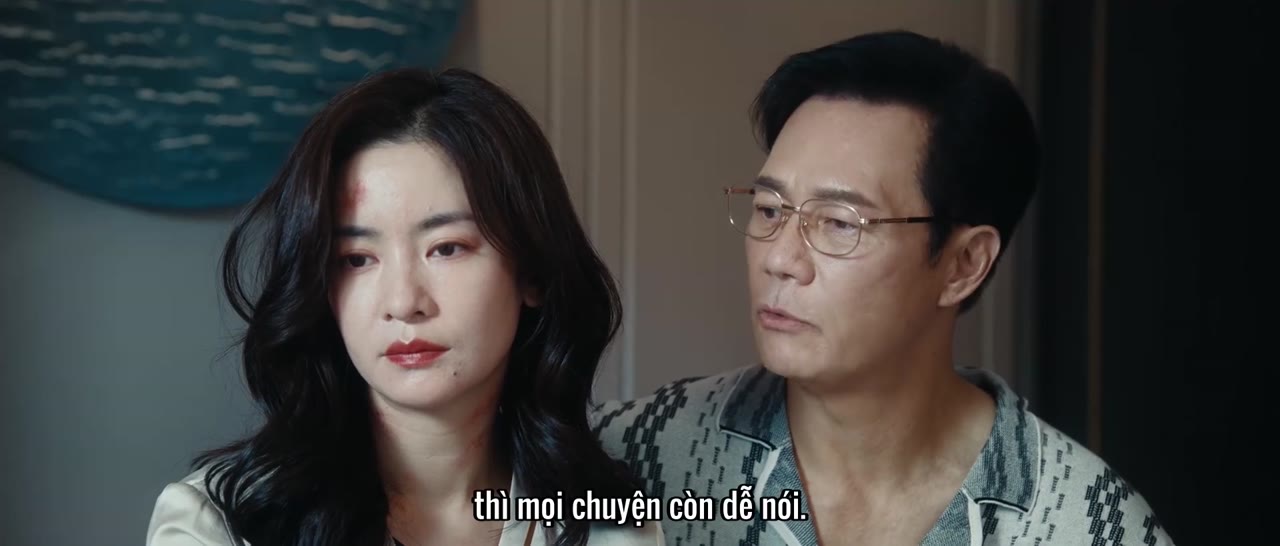 Siêu Cảm Mê Cung tập 12