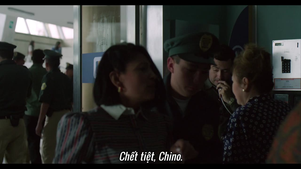 Trùm Ma Túy El Chapo (Phần 1) tập 4 cảnh 3