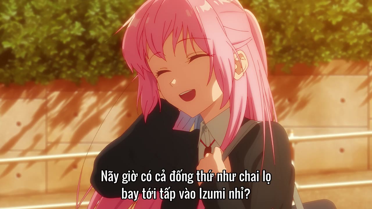 Shikimori Không Chỉ Dễ Thương Thôi Đâu tập 1 cảnh 3