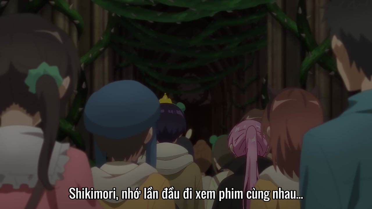 Shikimori Không Chỉ Dễ Thương Thôi Đâu tập 12