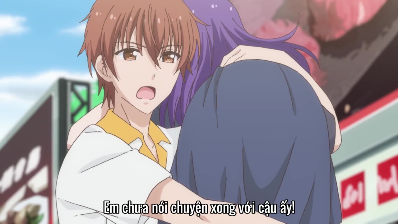 Ao-chan Không Thể Học! tập 6 cảnh 3