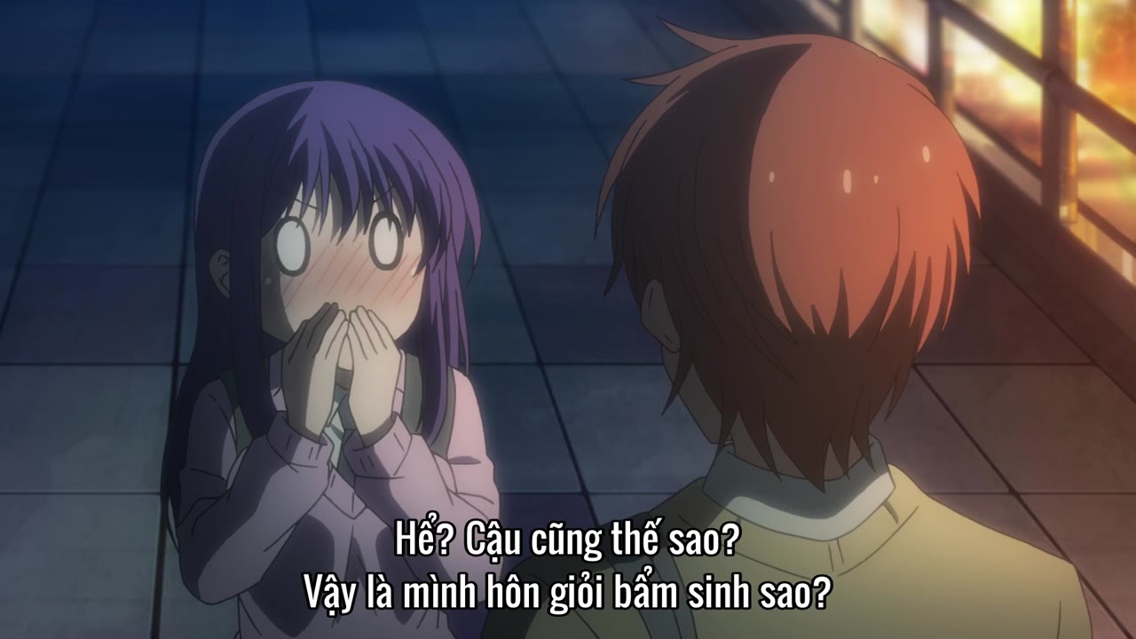 Ao-chan Không Thể Học! tập 12 cảnh 3