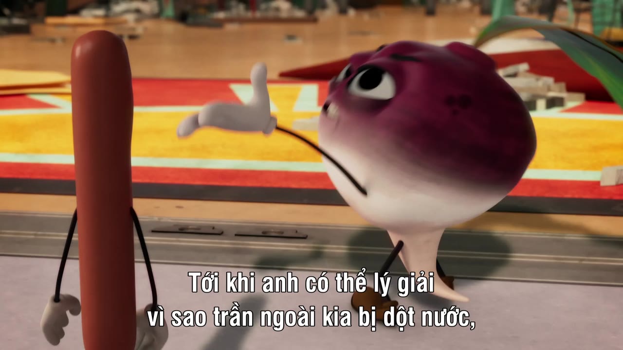 Đại Tiệc Xúc Xích: Thiên Đường Thức Ăn - cảnh 3