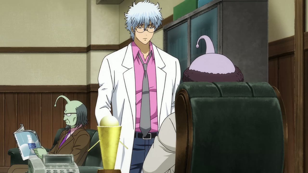 GINTAMA - Thầy Ginpachi Ở Lớp 3-Z tập 2 cảnh 2