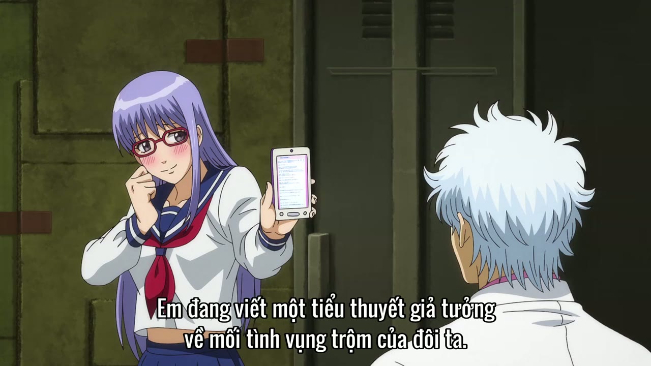 GINTAMA - Thầy Ginpachi Ở Lớp 3-Z tập 2 cảnh 3