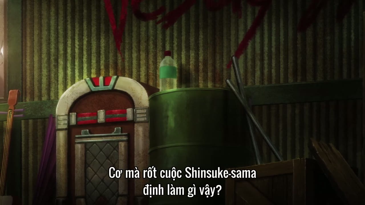 GINTAMA - Thầy Ginpachi Ở Lớp 3-Z tập 3 cảnh 2