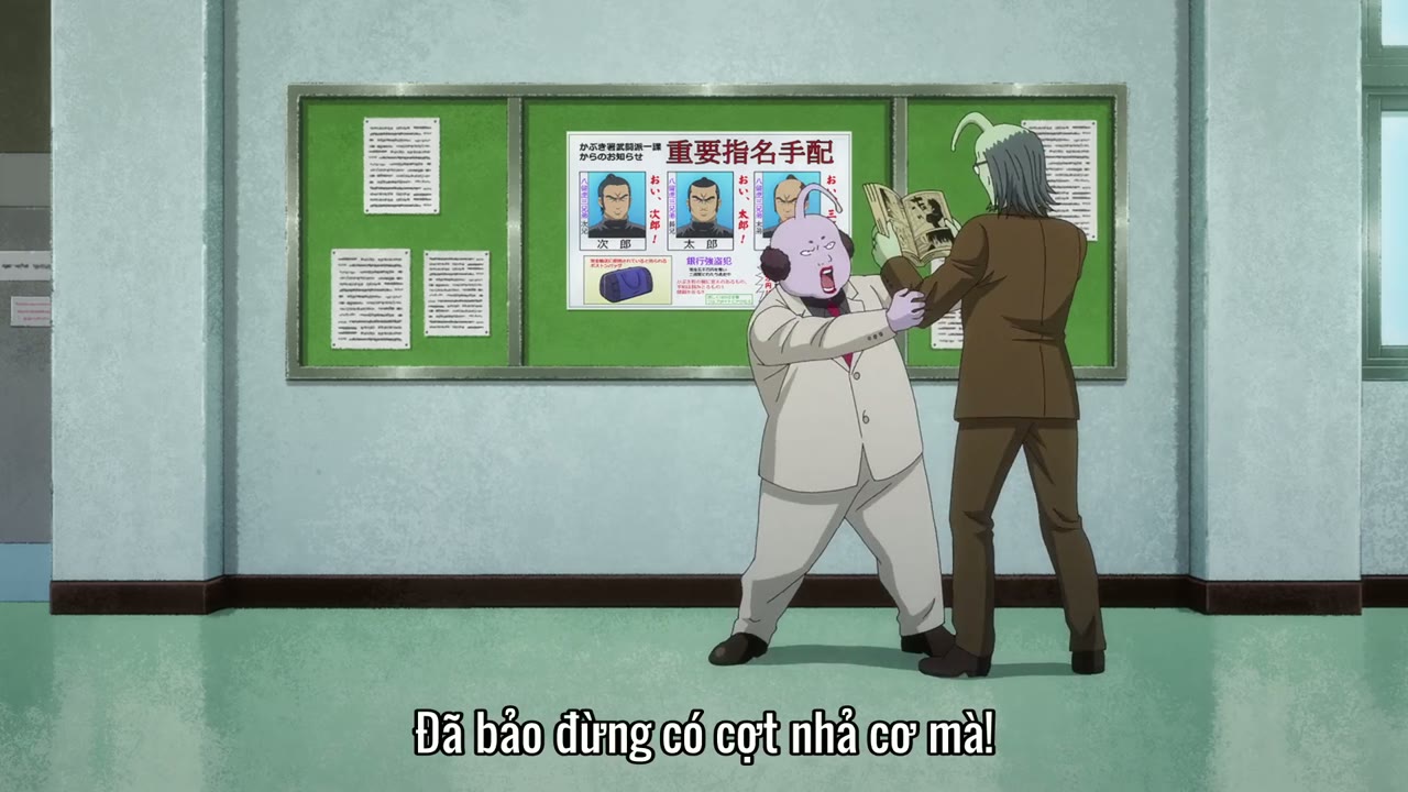 GINTAMA - Thầy Ginpachi Ở Lớp 3-Z tập 5