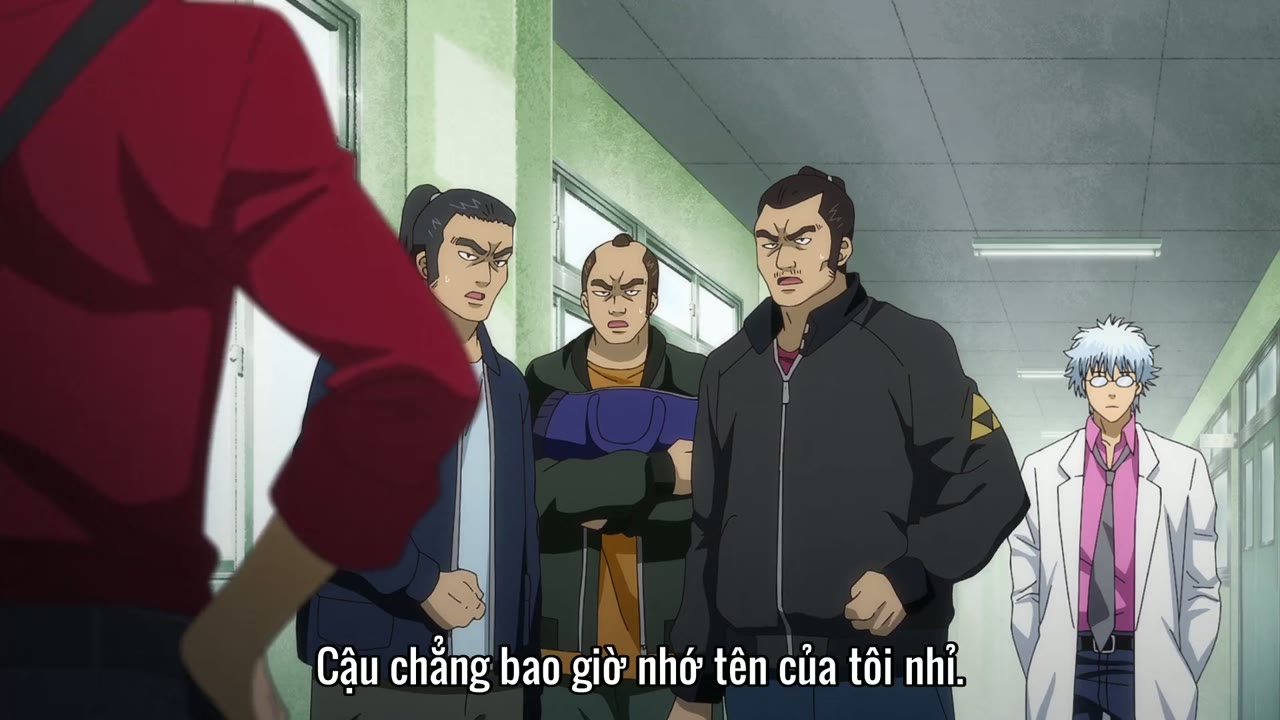 GINTAMA - Thầy Ginpachi Ở Lớp 3-Z tập 5 cảnh 2
