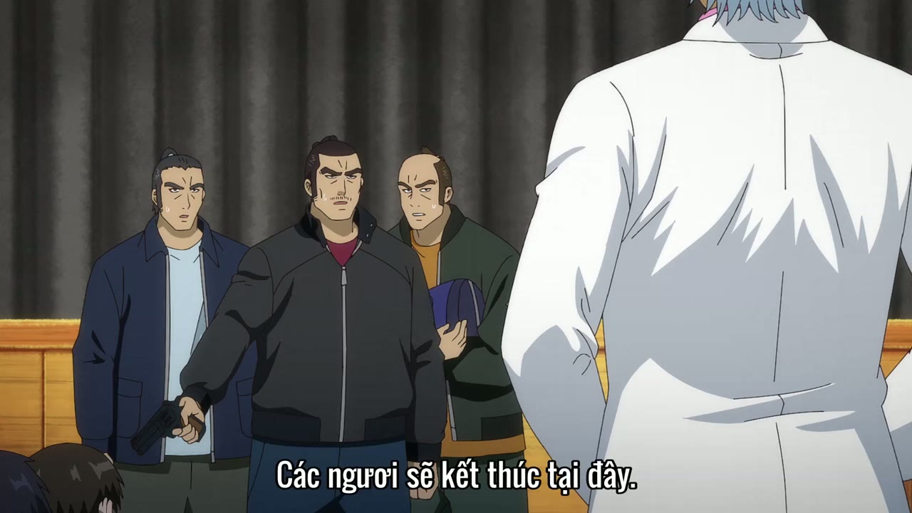 GINTAMA - Thầy Ginpachi Ở Lớp 3-Z tập 5 cảnh 3