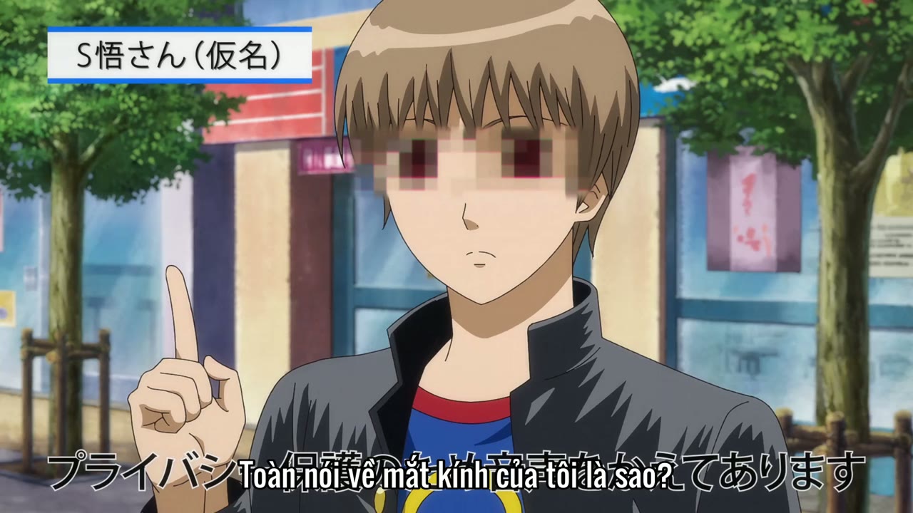 GINTAMA - Thầy Ginpachi Ở Lớp 3-Z tập 6 cảnh 2