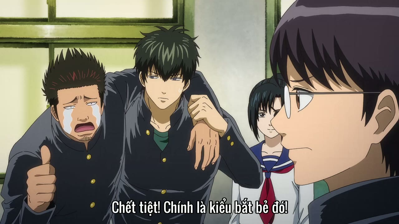 GINTAMA - Thầy Ginpachi Ở Lớp 3-Z tập 6 cảnh 3