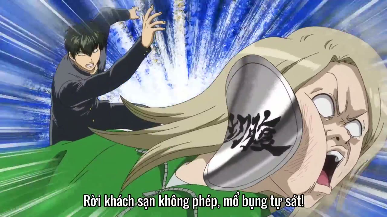 GINTAMA - Thầy Ginpachi Ở Lớp 3-Z tập 8