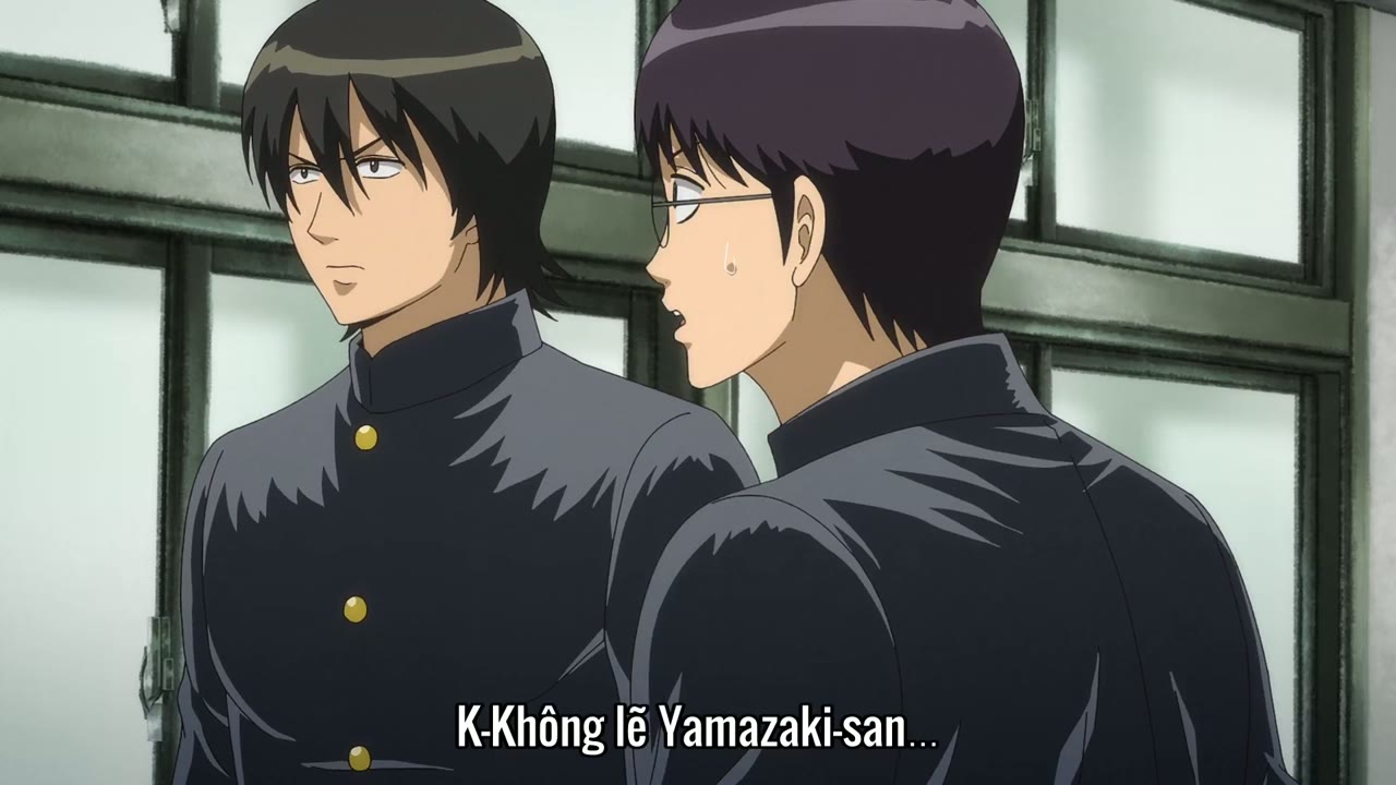 GINTAMA - Thầy Ginpachi Ở Lớp 3-Z tập 10 cảnh 2