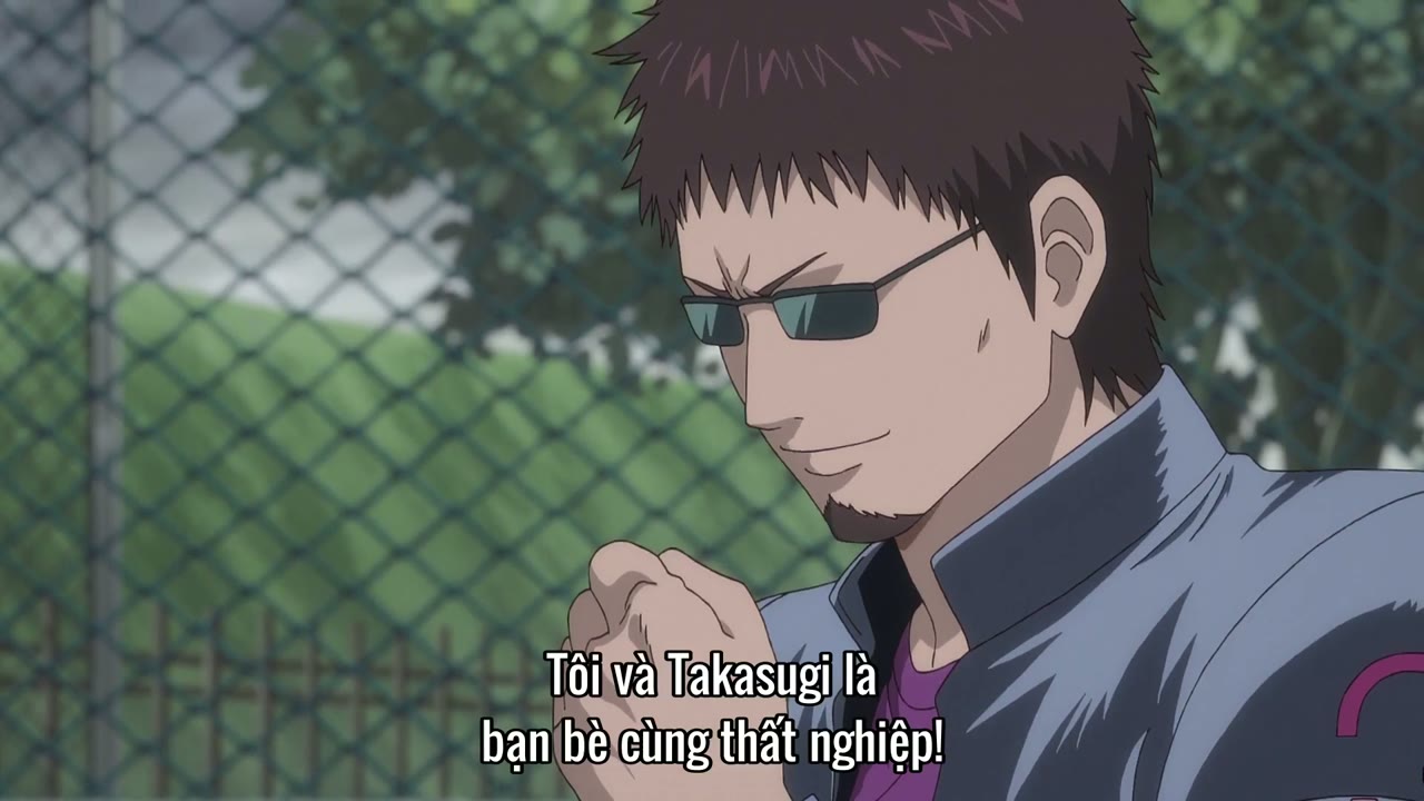 GINTAMA - Thầy Ginpachi Ở Lớp 3-Z tập 11 cảnh 2