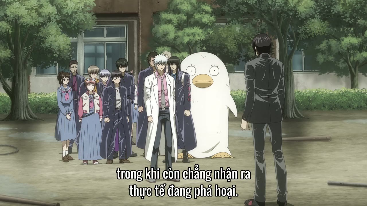 GINTAMA - Thầy Ginpachi Ở Lớp 3-Z tập 11 cảnh 3