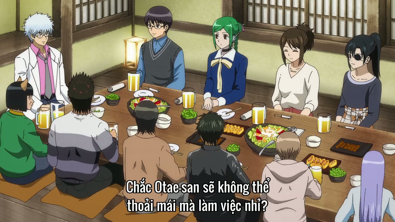 GINTAMA - Thầy Ginpachi Ở Lớp 3-Z tập 12