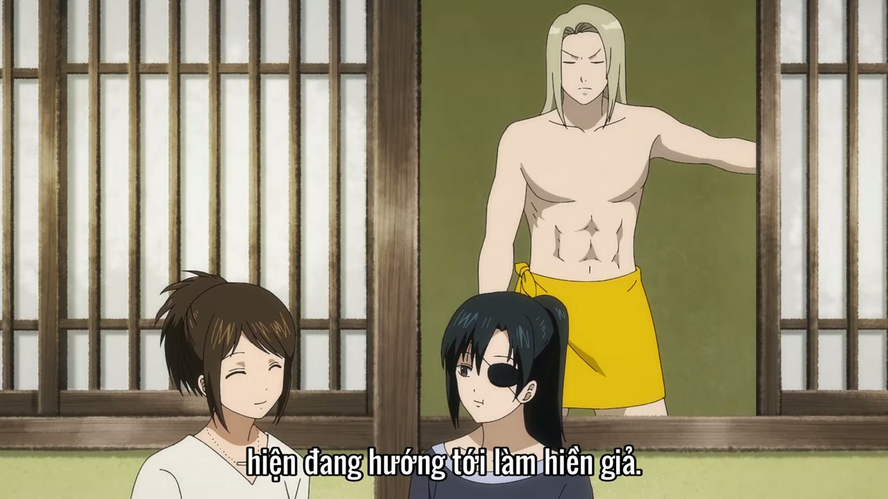 GINTAMA - Thầy Ginpachi Ở Lớp 3-Z tập 12 cảnh 2