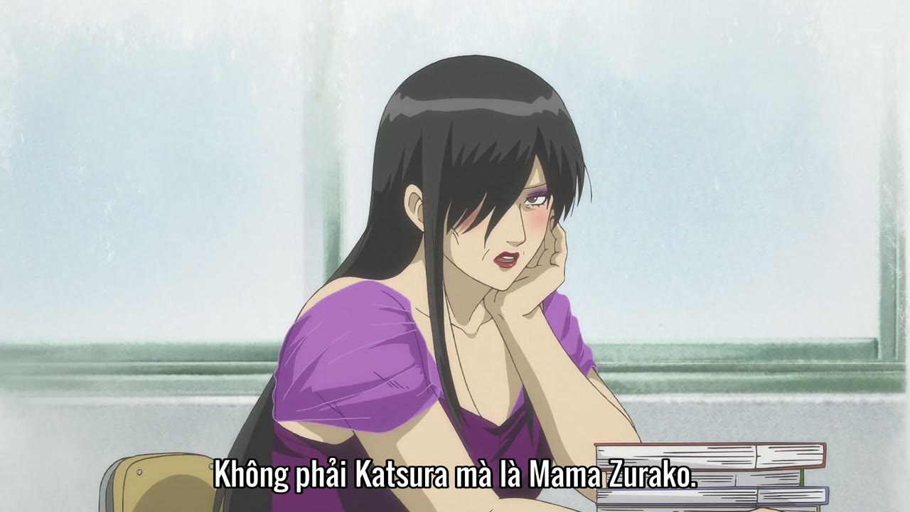 GINTAMA - Thầy Ginpachi Ở Lớp 3-Z tập 12 cảnh 3