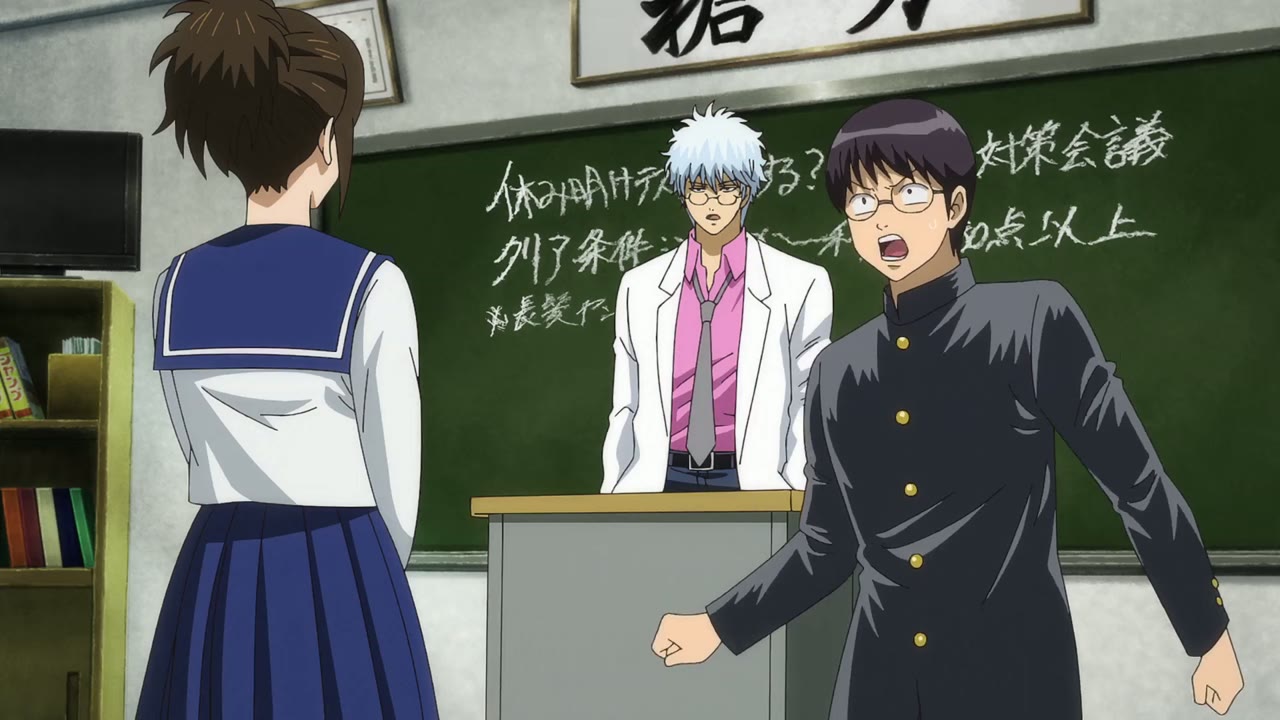 GINTAMA – Thầy Ginpachi Ở Lớp 3-Z - cảnh 2