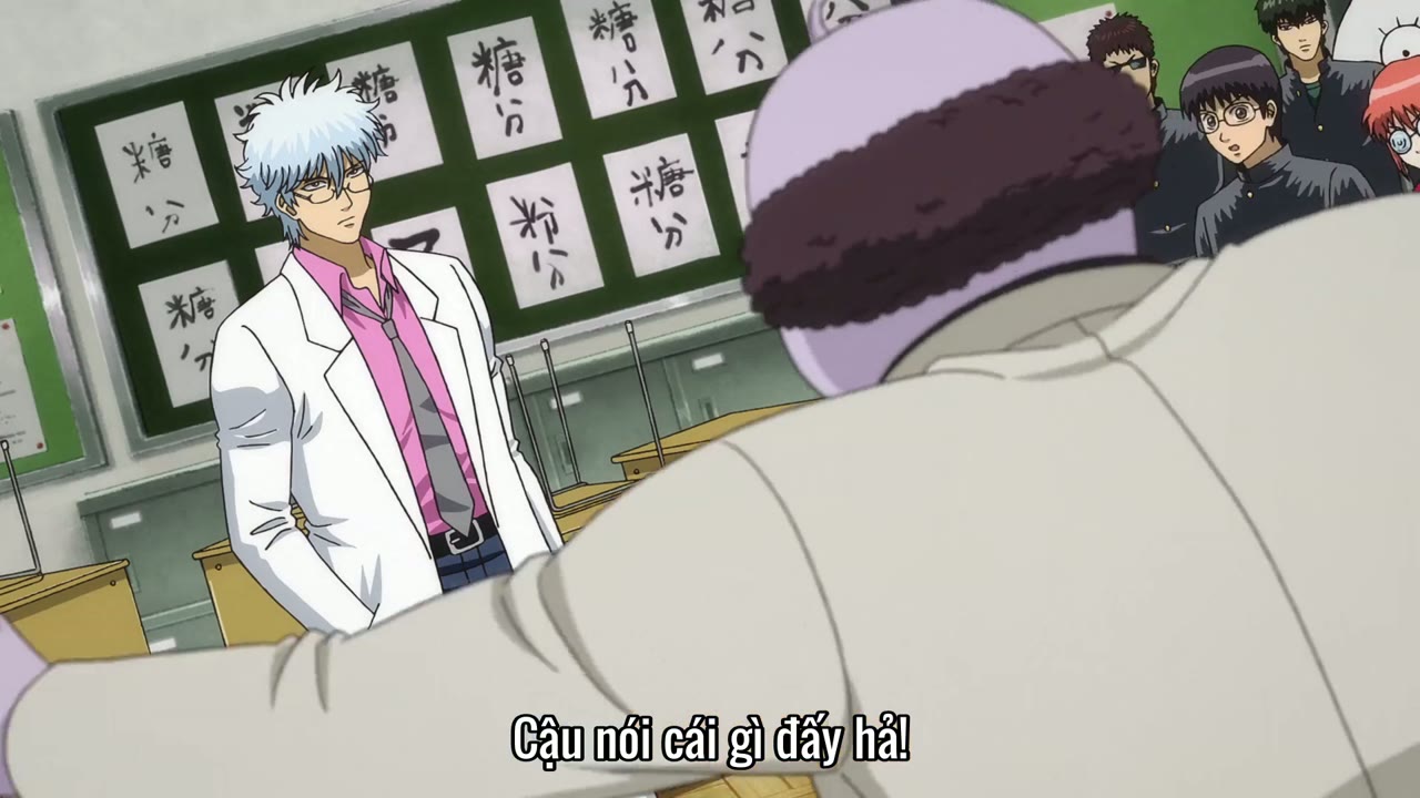 GINTAMA – Thầy Ginpachi Ở Lớp 3-Z - cảnh 3