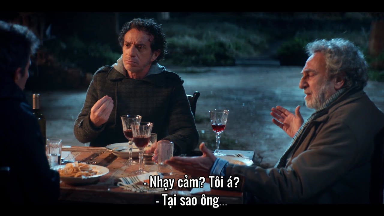 Sicily Express tập 4 cảnh 3