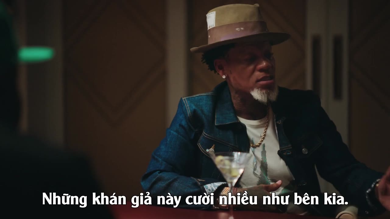 Kevin Hart & Chris Rock: Chỉ diễn chính - cảnh 1