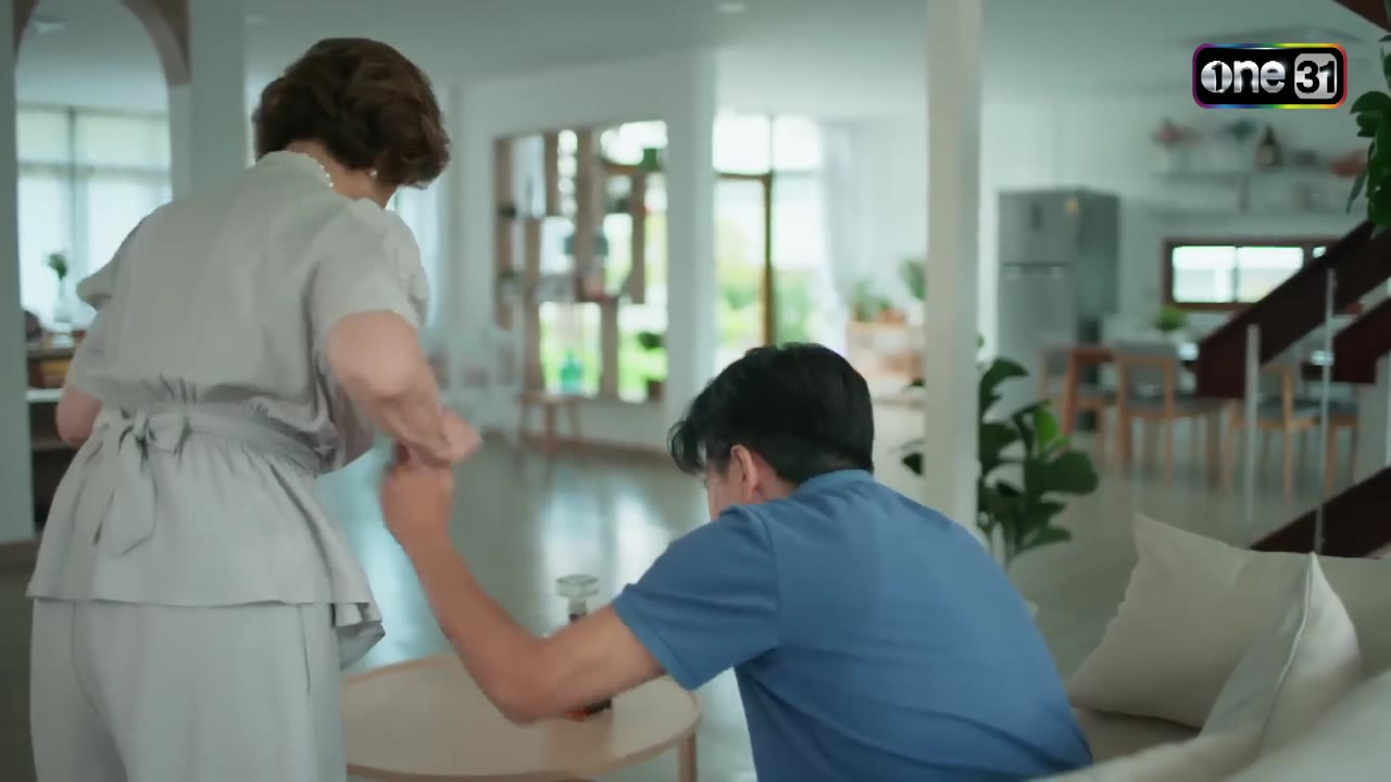 Theo Dấu Yêu Thương Đã Lãng Quên (Tam Ha Rak Thi Thoe Luem) tập 1 cảnh 3