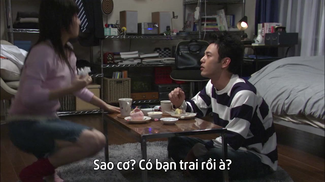 Chiếc La Bàn Vàng - cảnh 1