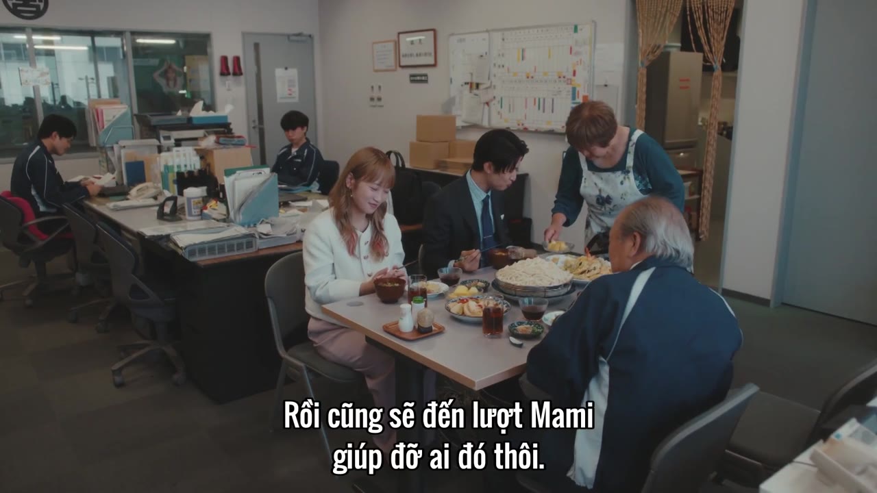 Đóng Giả Làm Mẹ tập 3 cảnh 2