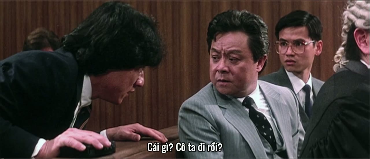 Police Story tập 1 cảnh 2