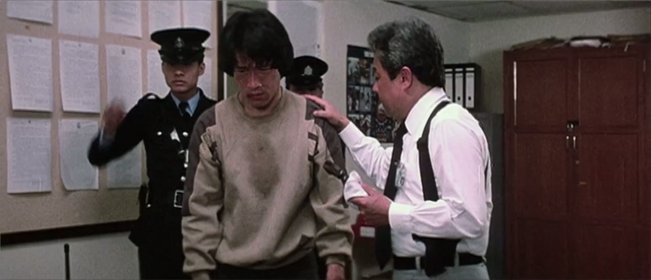 Police Story tập 1 cảnh 3