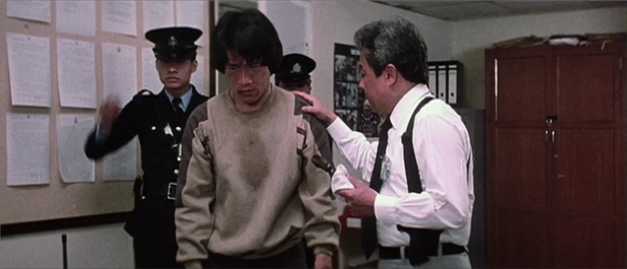 Police Story - cảnh 3