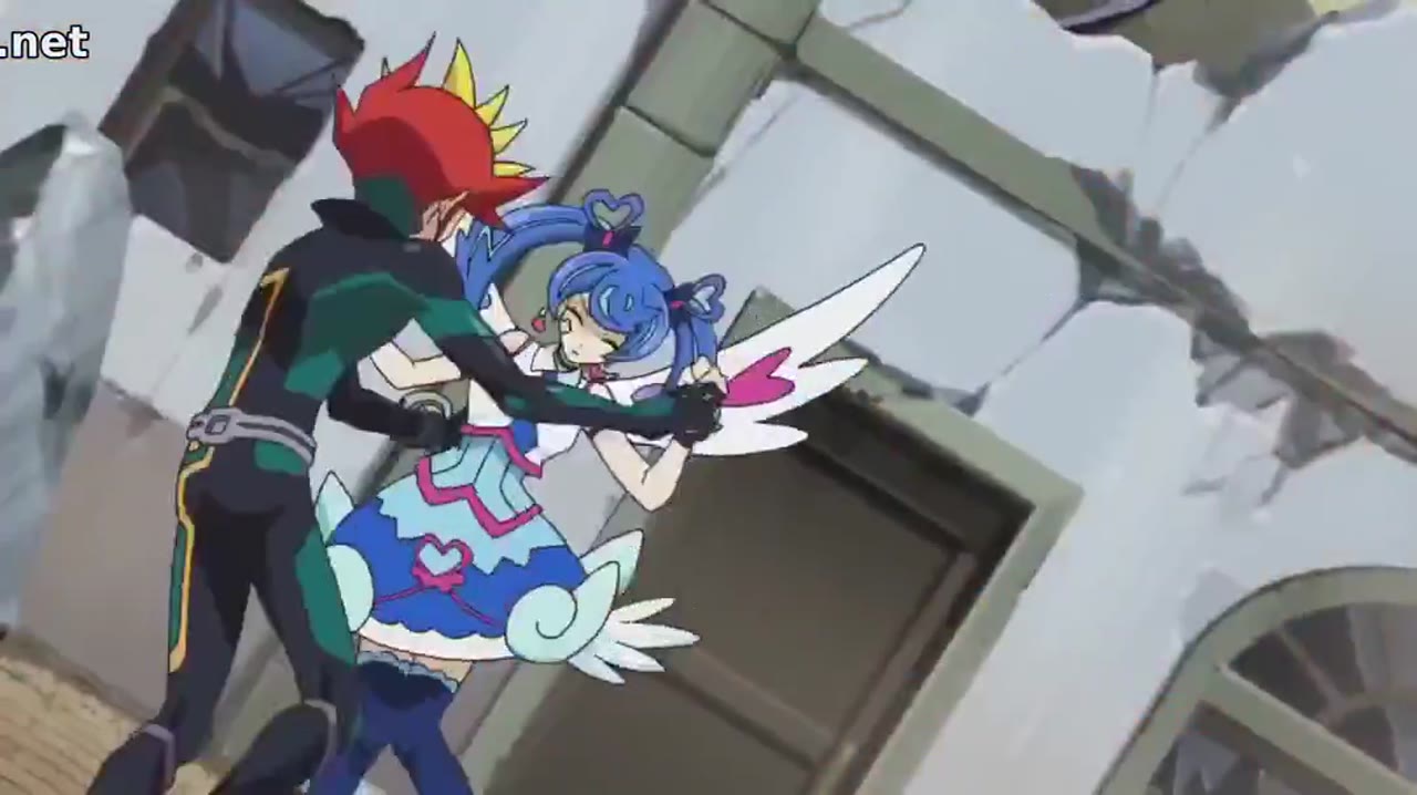 Yu-Gi-Oh! VRAINS - cảnh 3